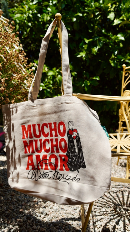 Walter Mercado Mucho Mucho Amor Tote Bag