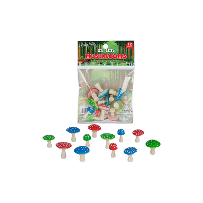 Itty Bitty Mushrooms