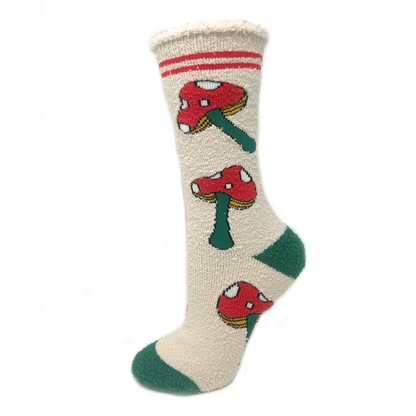 Mushies Fuzzy - Women's Socks