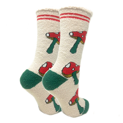 Mushies Fuzzy - Women's Socks
