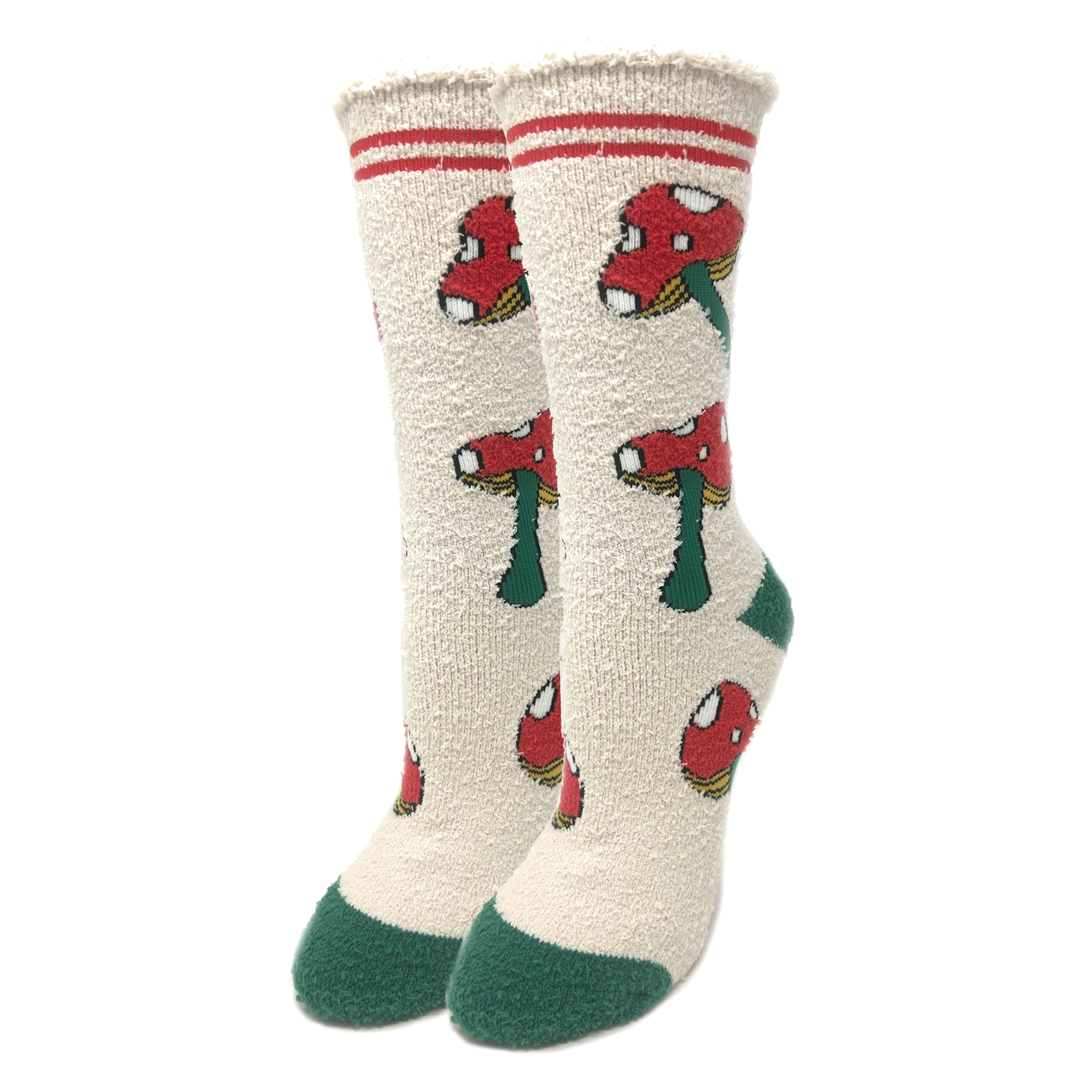 Mushies Fuzzy - Women's Socks