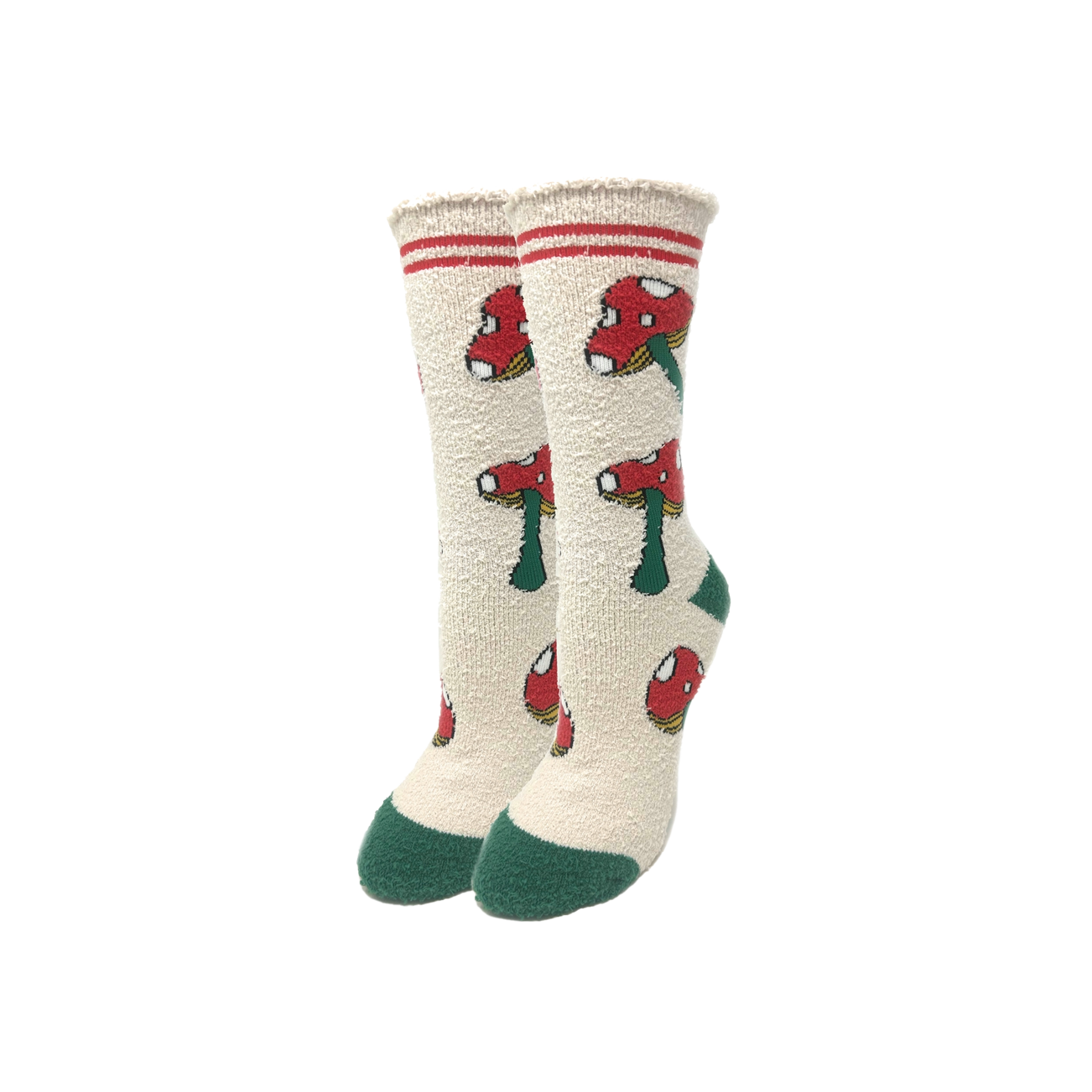 Mushies Fuzzy - Women's Socks