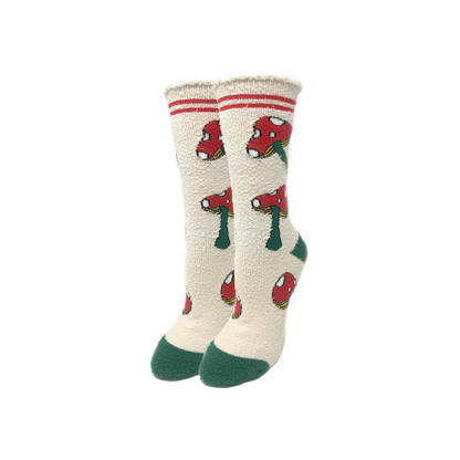 Mushies Fuzzy - Women's Socks