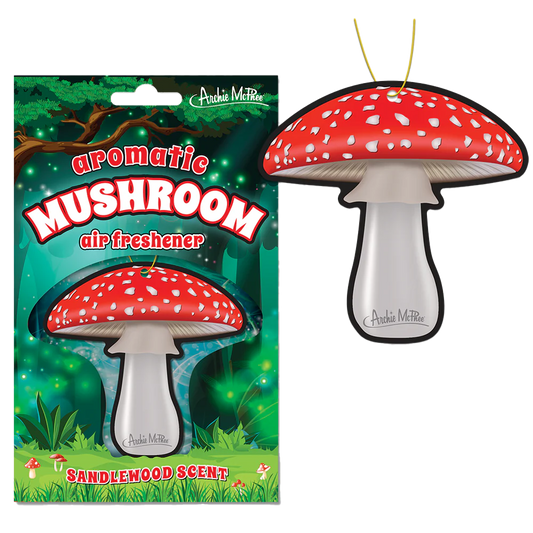 Mushroom Air Freshener