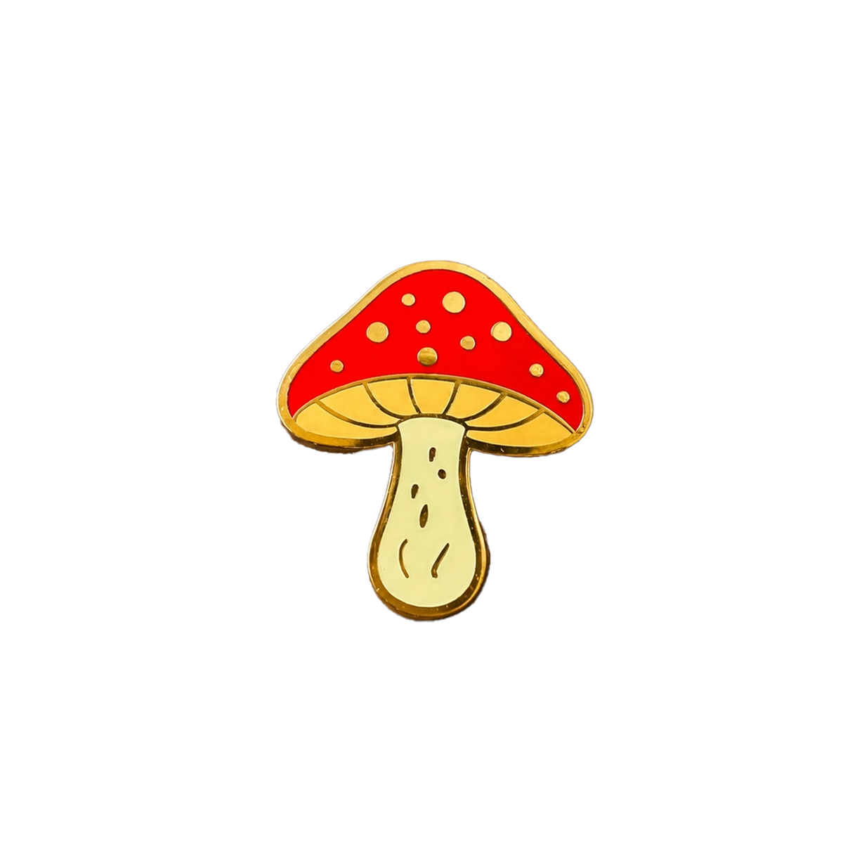 Storybook Toadstool Enamel Pin