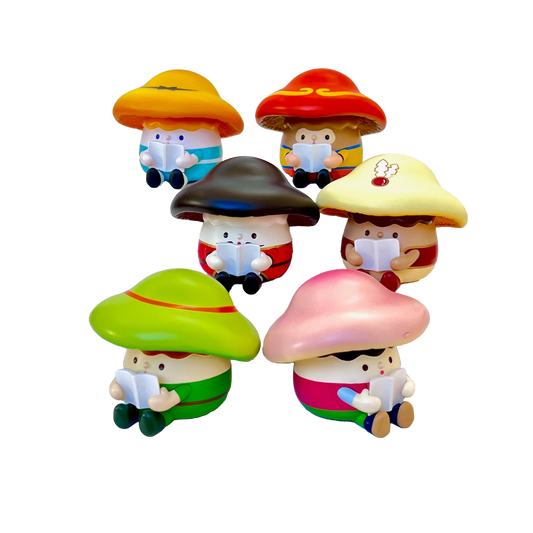Mushroom Buddy Blind Box