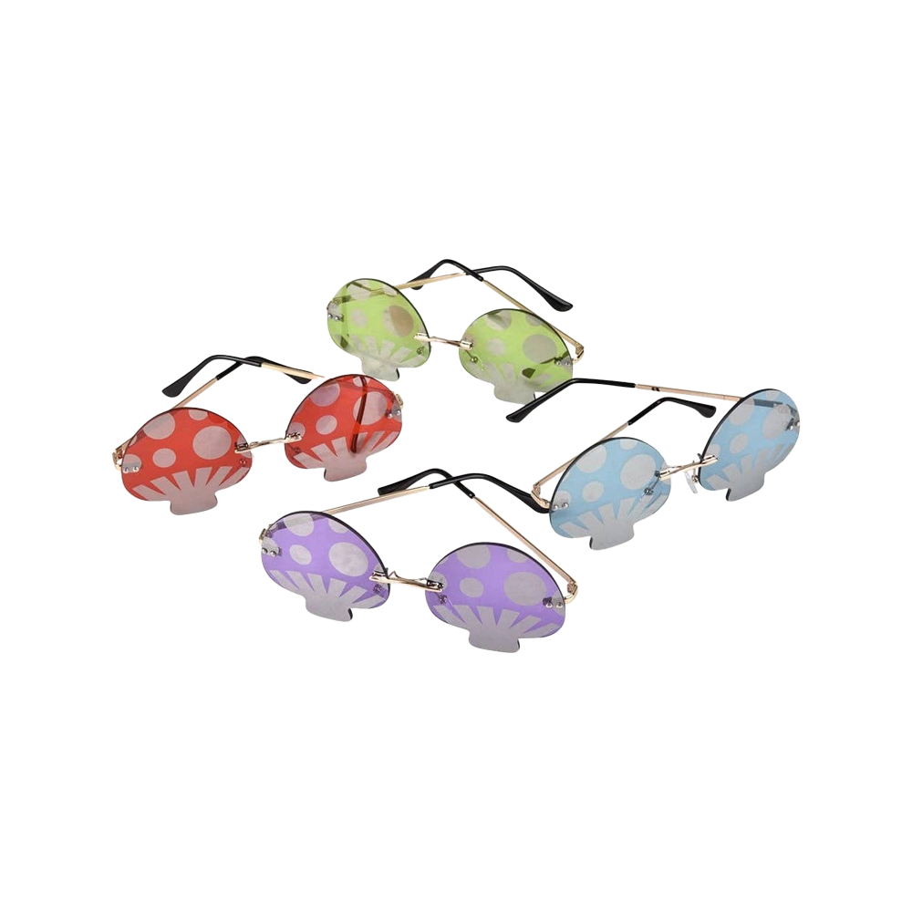 Mushroom Glasses