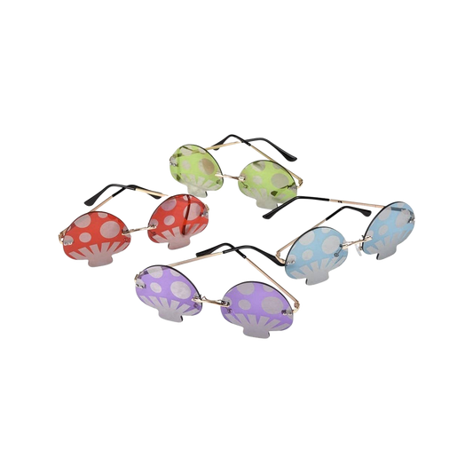 Mushroom Glasses