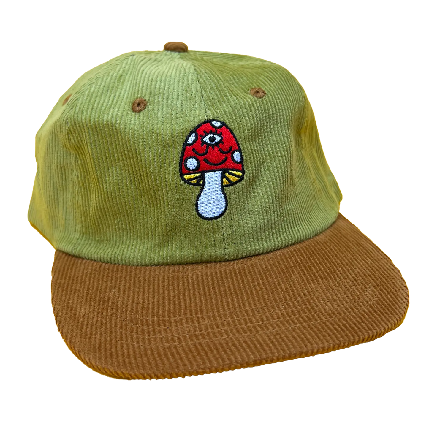 Mushroom Corduroy Hat