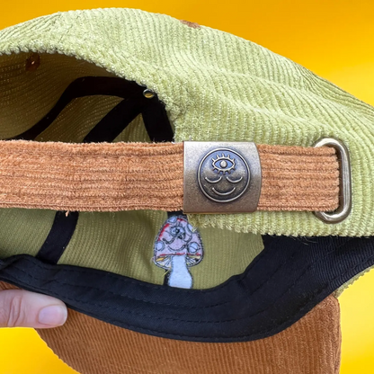 Mushroom Corduroy Hat