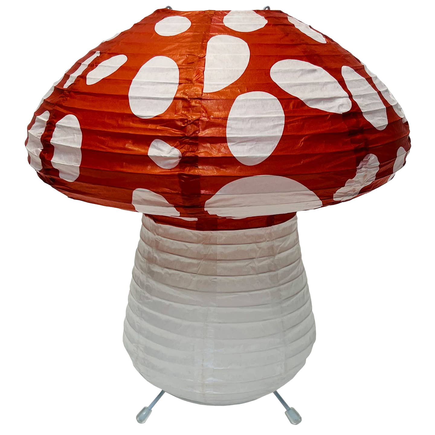 Paper Mushroom LED Lantern