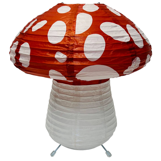 Paper Mushroom LED Lantern