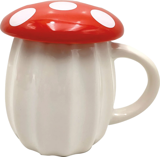 Mushroom Textured Mug