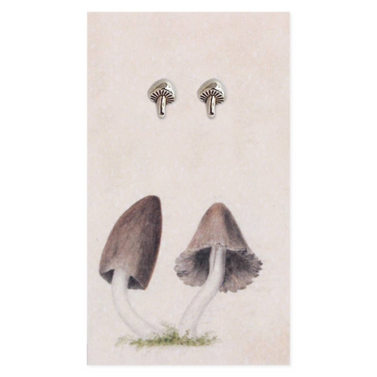 Mycology Guide Post Earrings