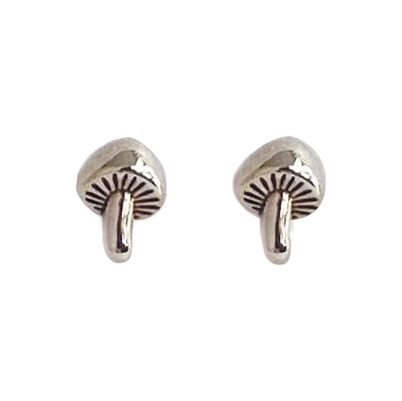 Mycology Guide Post Earrings