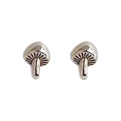 Mycology Guide Post Earrings