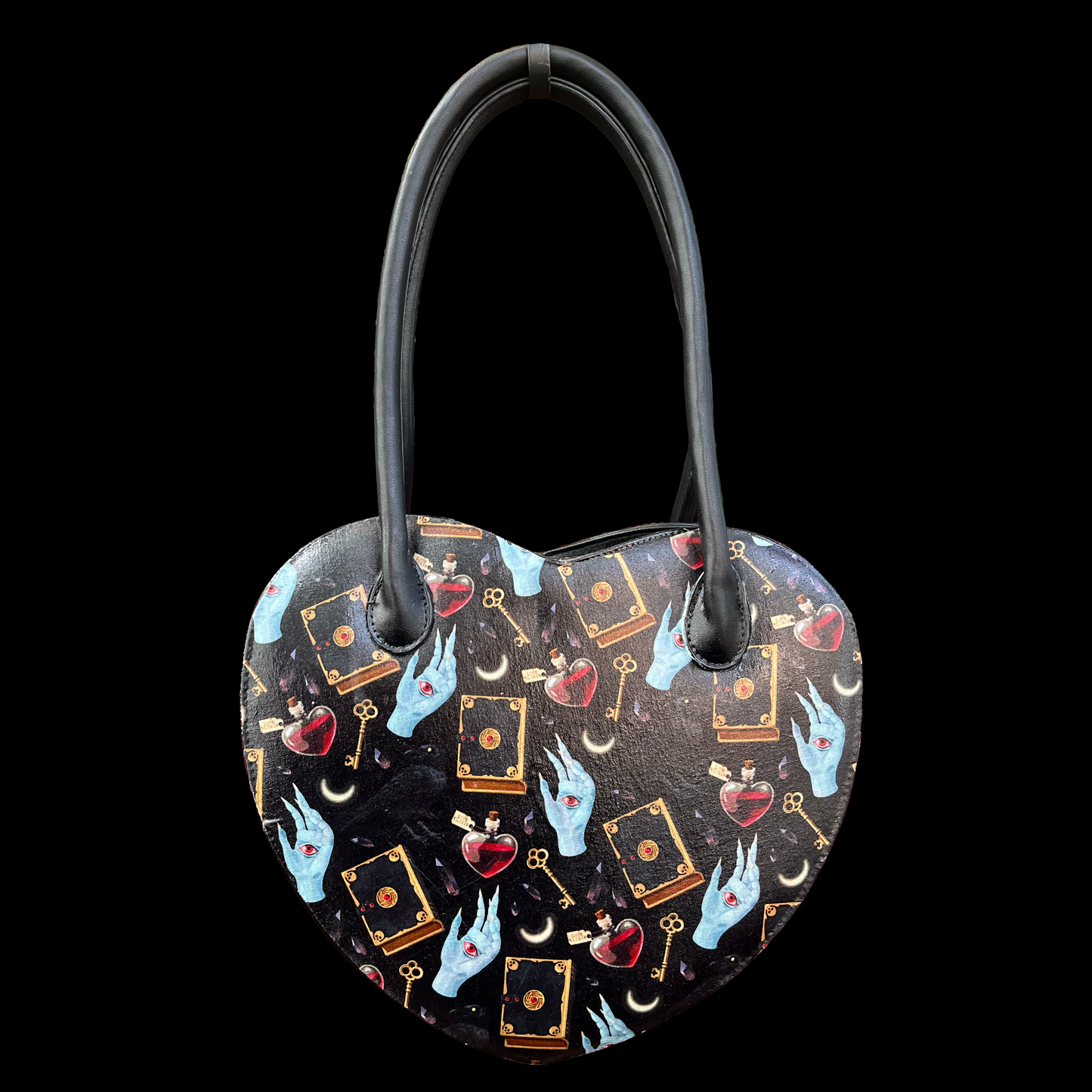 Mystical and Magical Heart Purse