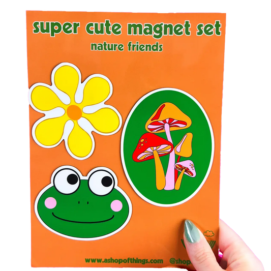 Nature Friends Magnet Set
