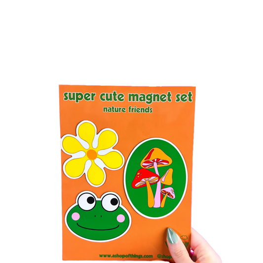 Nature Friends Magnet Set