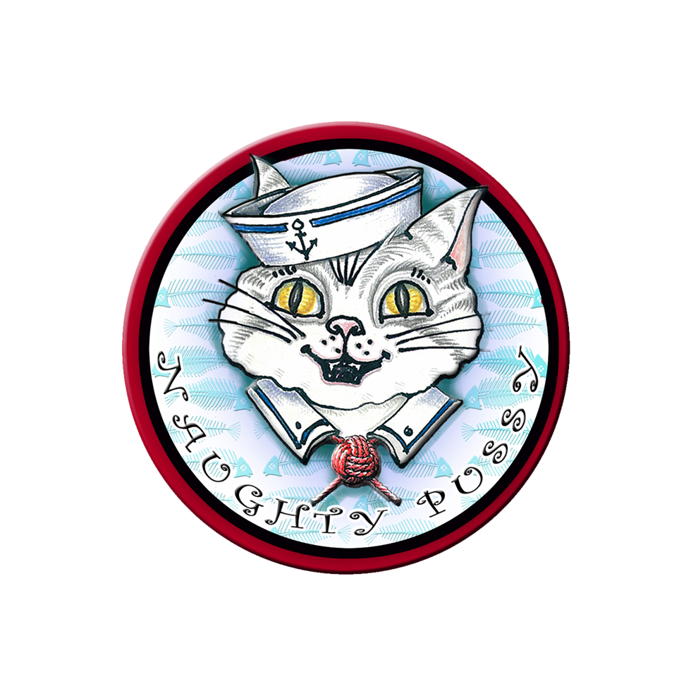 Naughty Pussy Coaster