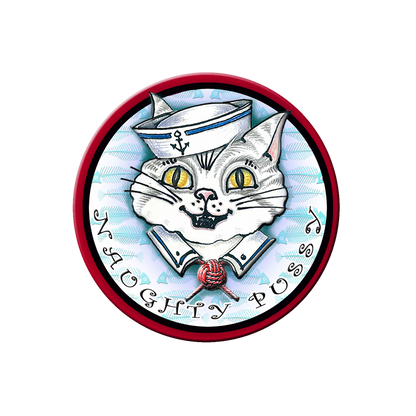 Naughty Pussy Coaster