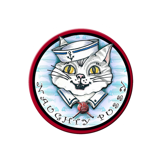 Naughty Pussy Coaster