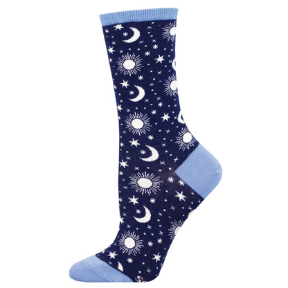 Moon Child - Women's Socks