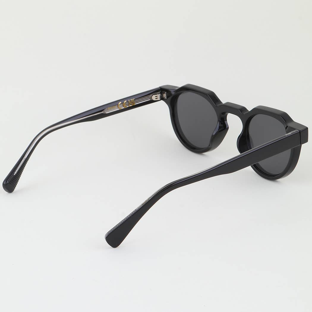 Double Bolted Nerdy Sunglasses