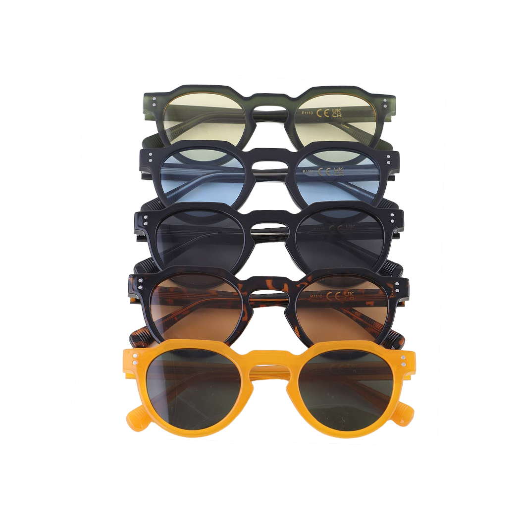 Double Bolted Nerdy Sunglasses