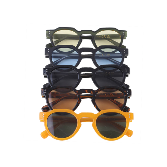 Double Bolted Nerdy Sunglasses