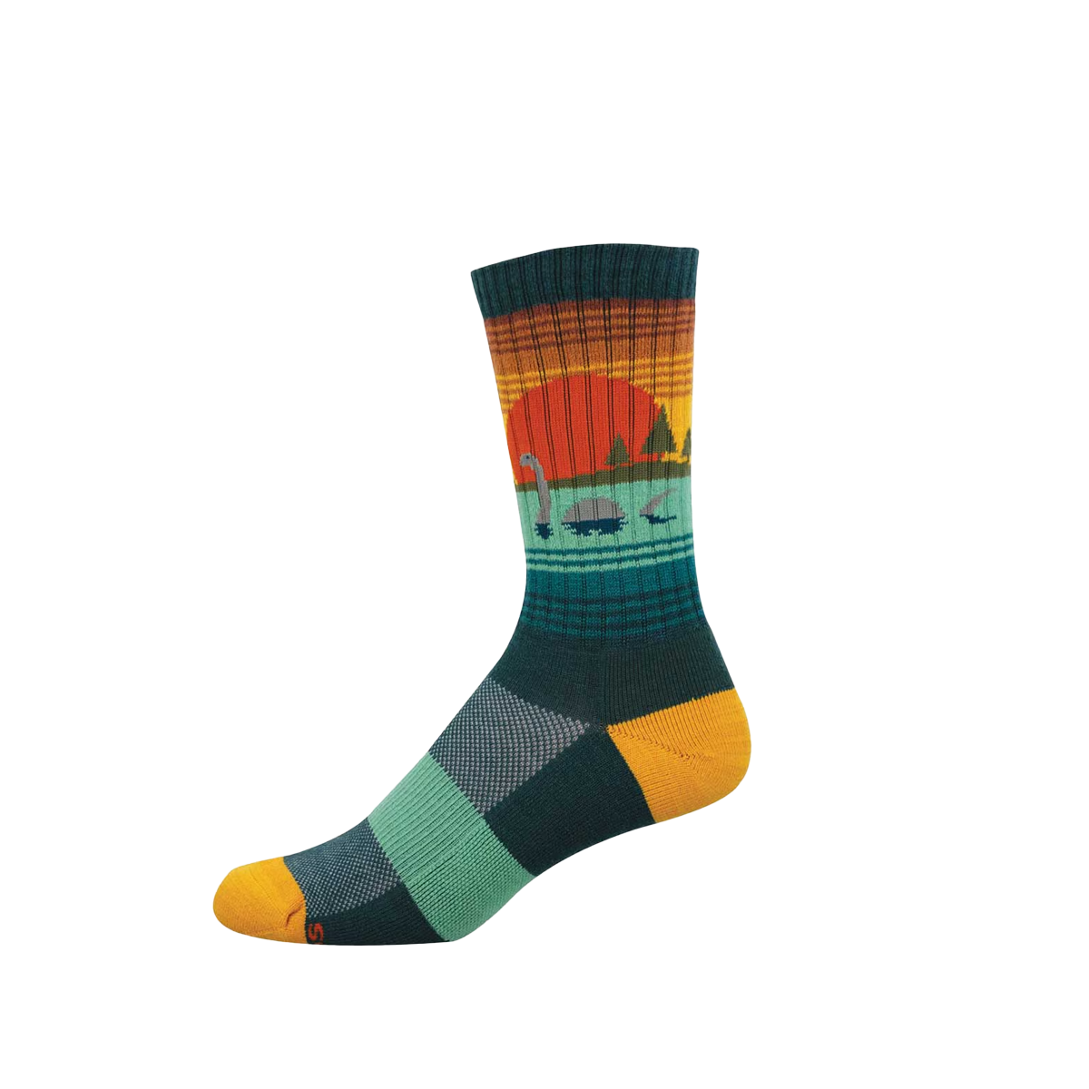 Nessie's Loch - Men's Socks