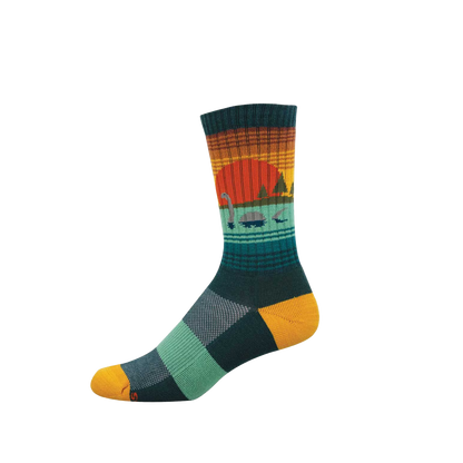 Nessie's Loch - Men's Socks