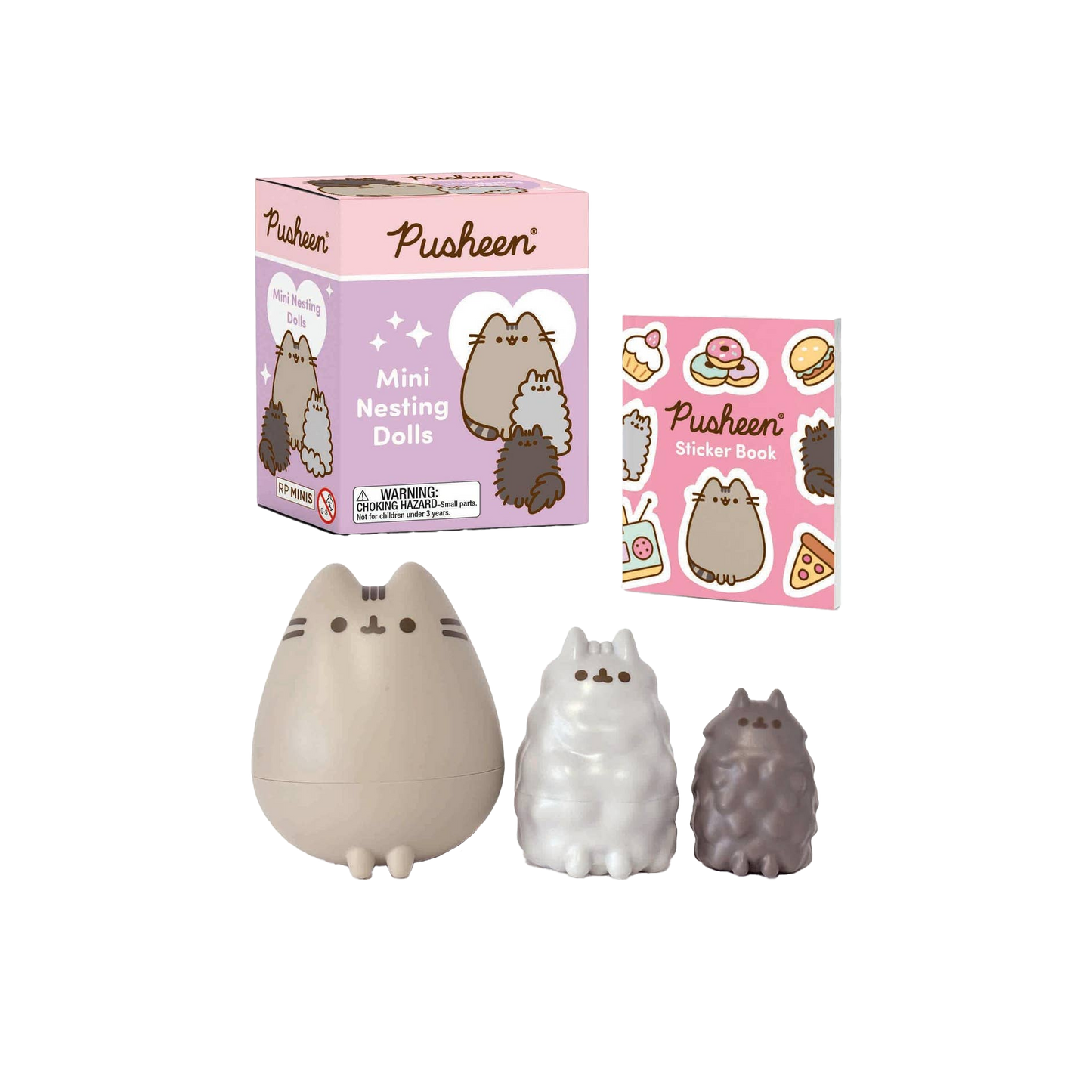 Pusheen Mini Nesting Dolls