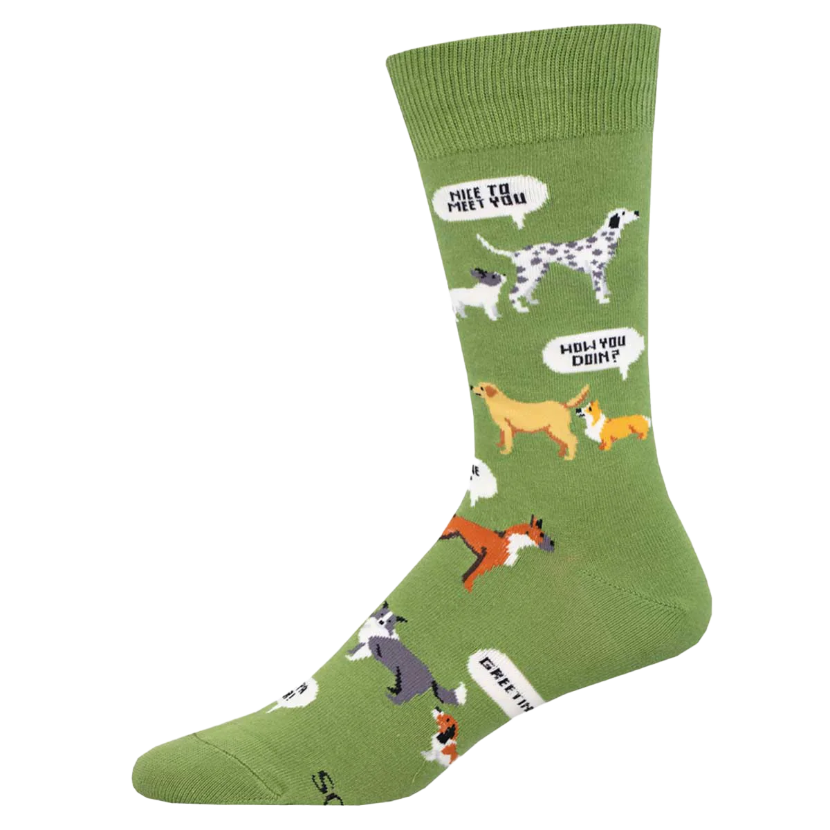 New Dog, Who Dis? - Men's Socks