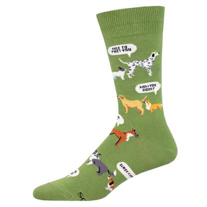 New Dog, Who Dis? - Men's Socks