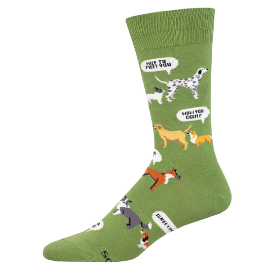 New Dog, Who Dis? - Men's Socks