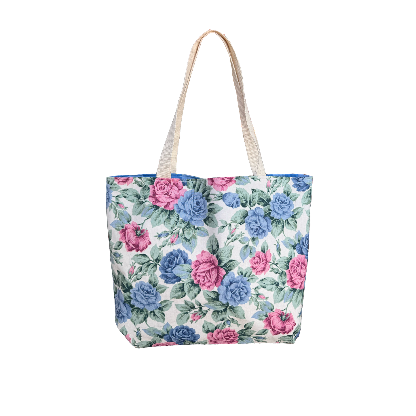 A Rosy Picnic Reversible Tote