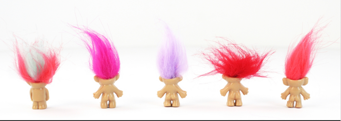 Mini Troll Dolls