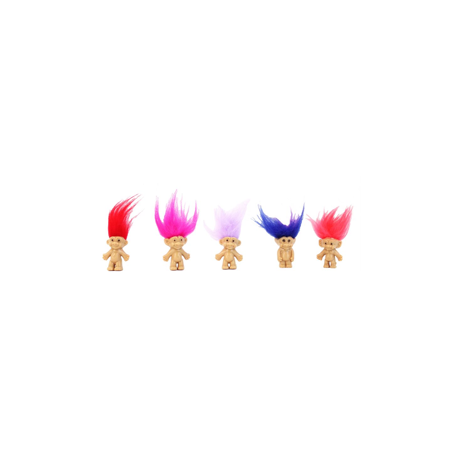 Mini Troll Dolls