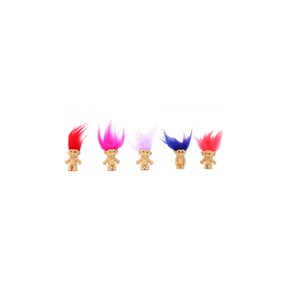 Mini Troll Dolls