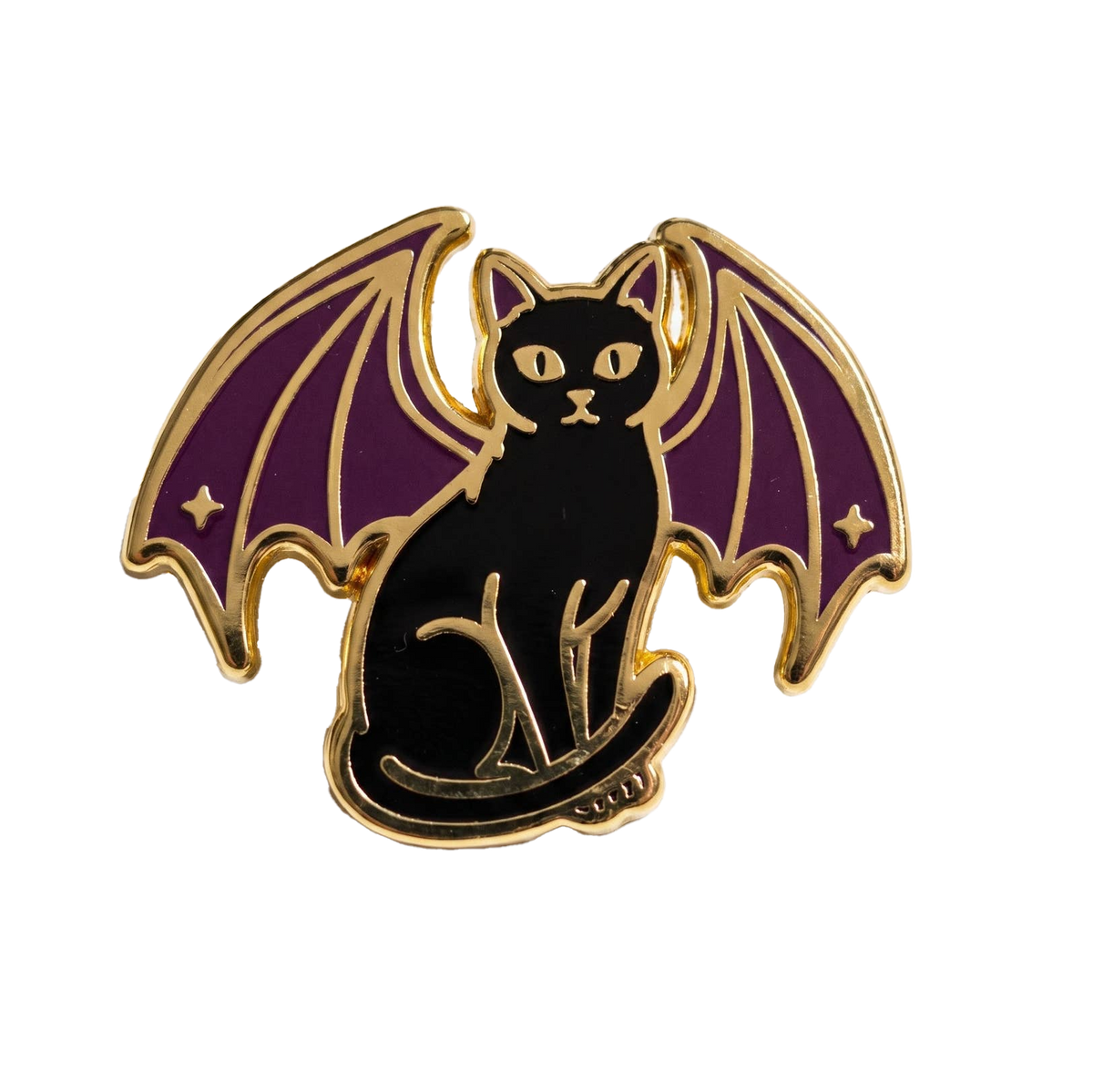 Night Cat Pin