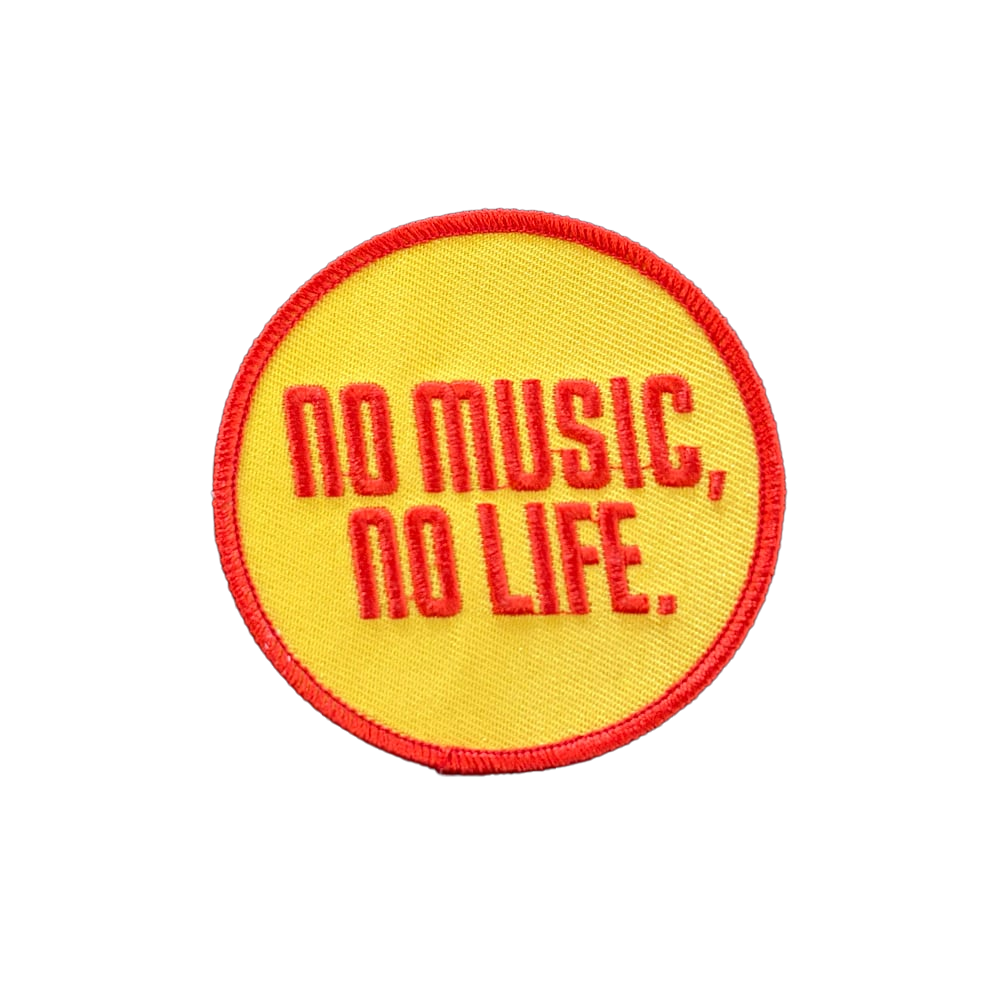 No Music, No Life Patch