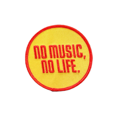 No Music, No Life Patch