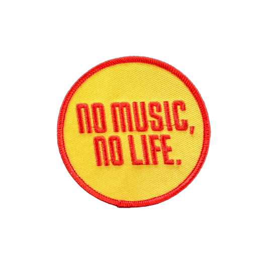 No Music, No Life Patch