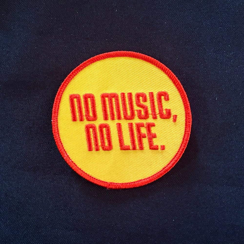 No Music, No Life Patch