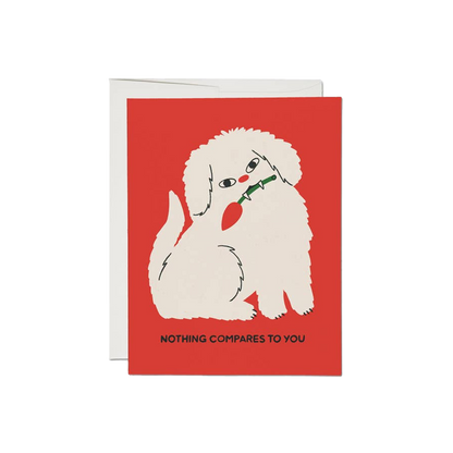 Nothing Compares to You Greeting Card