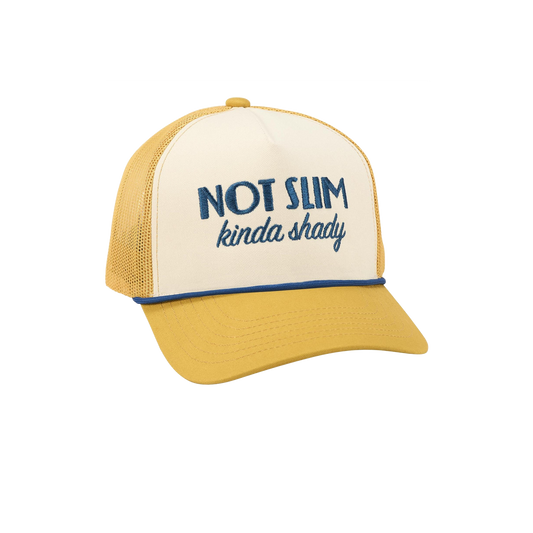 Kinda Shady Trucker Hat