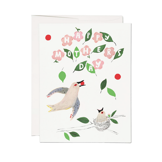 Nurturing Mother Mother's Day Card