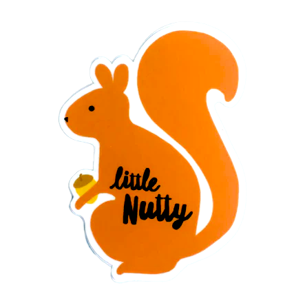 Little Nutty Sticker