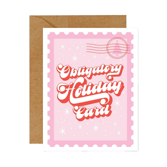 Obligatory Holiday Card